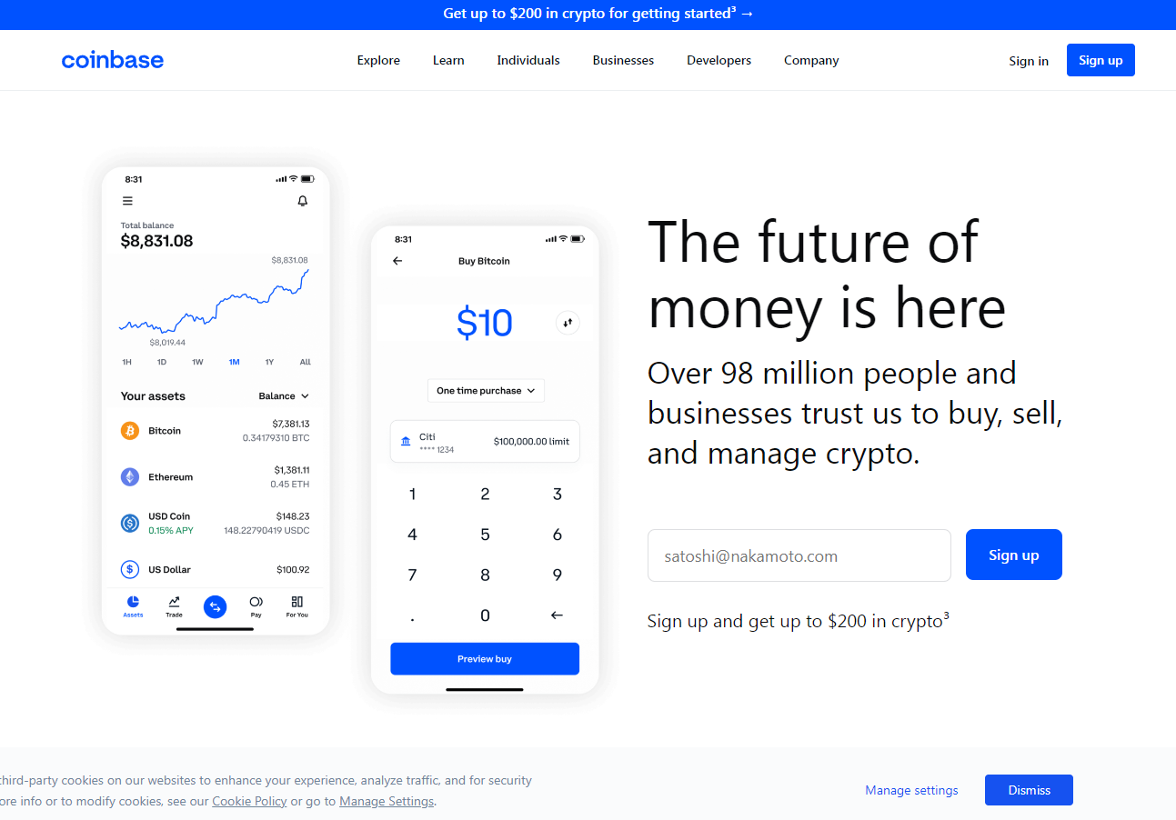 CoinBase Wallet