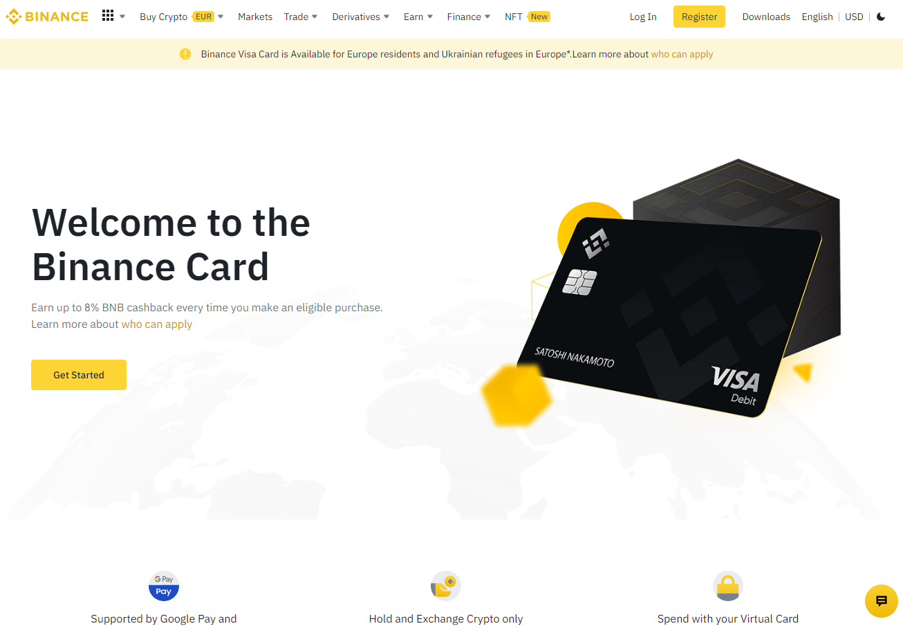 Binance Visa