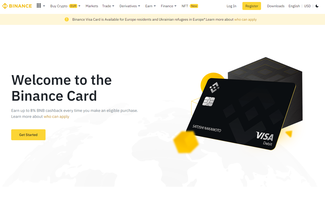 Binance Visa