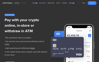Cryptopay Card