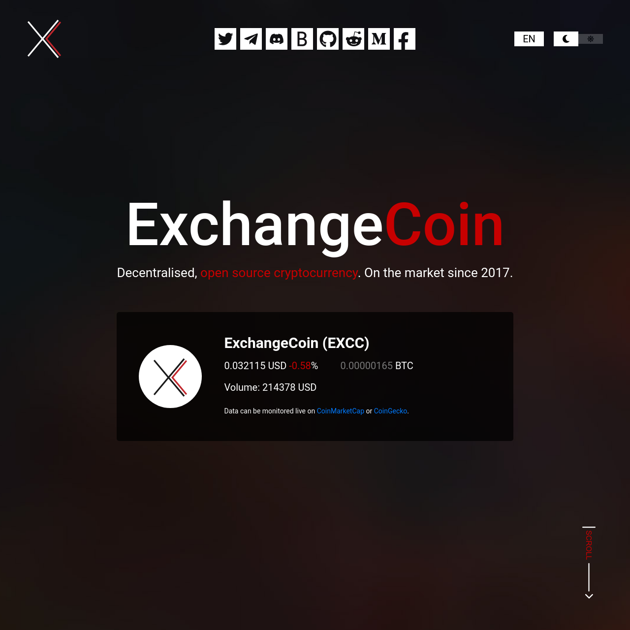 ExchangeCoin