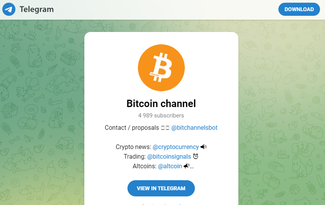 BitcoinChannel