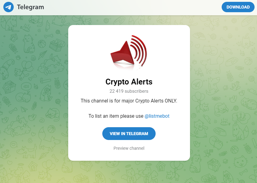 CryptoAlerts