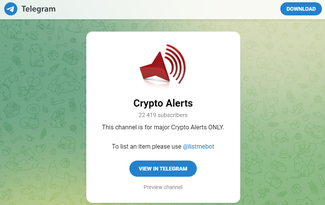 CryptoAlerts