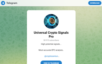 UniversalCryptoSignals