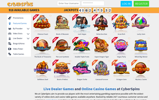 CyberSpins
