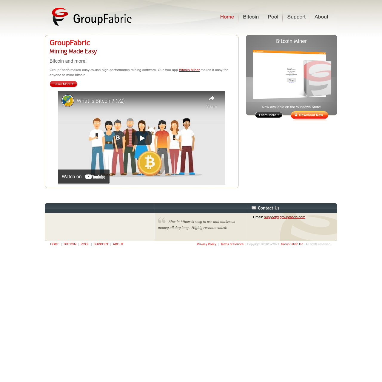 GroupFabric