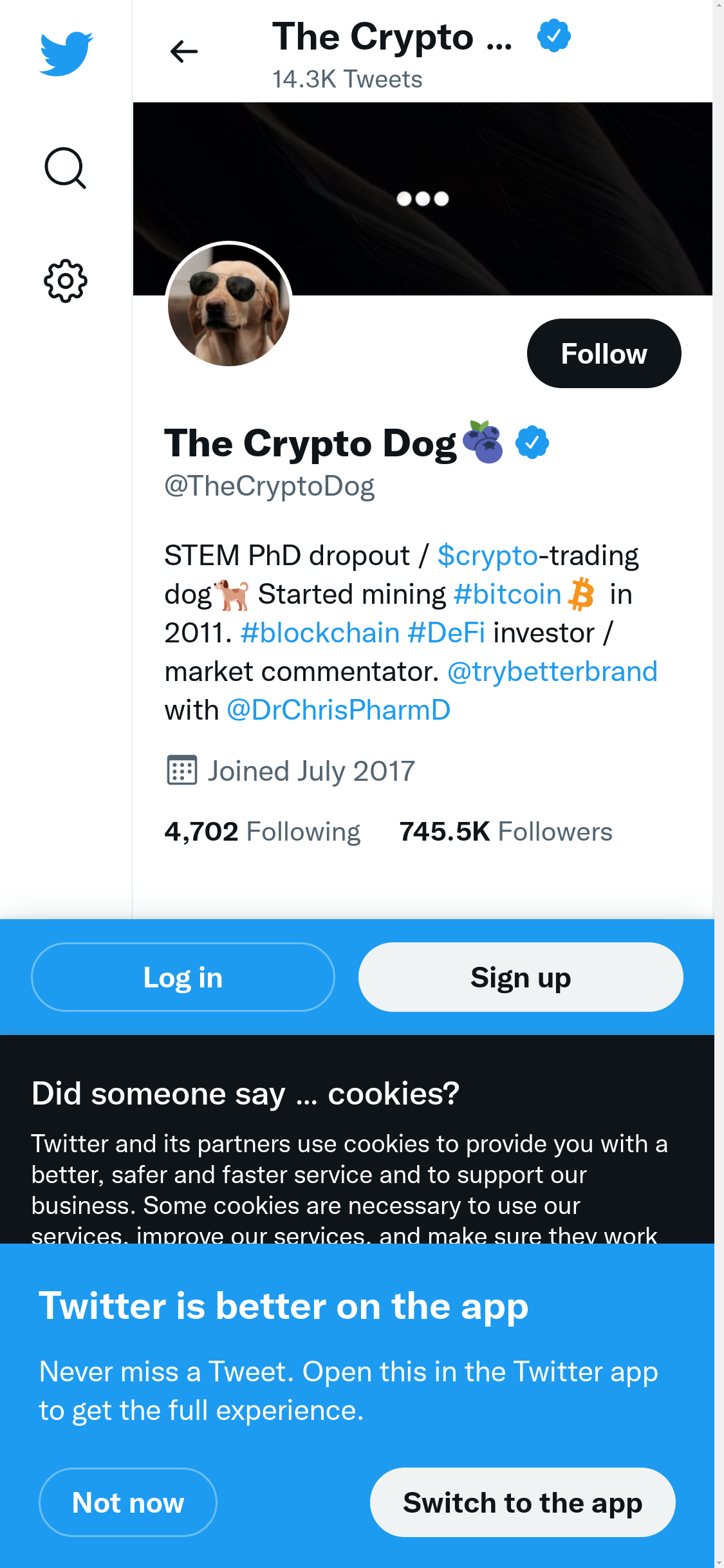 CryptoDog