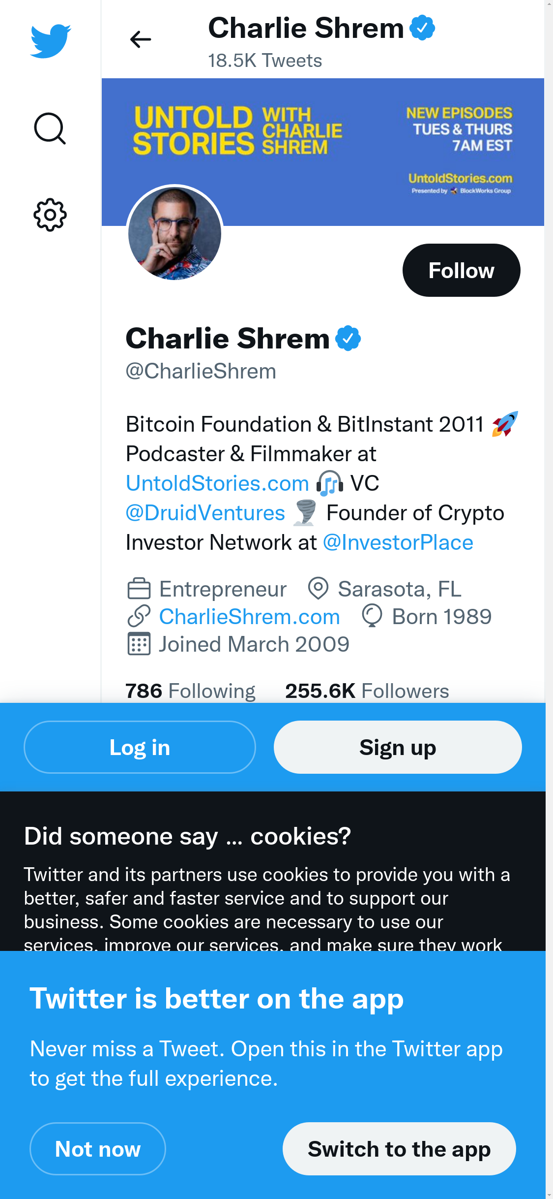 Charlie Shrem