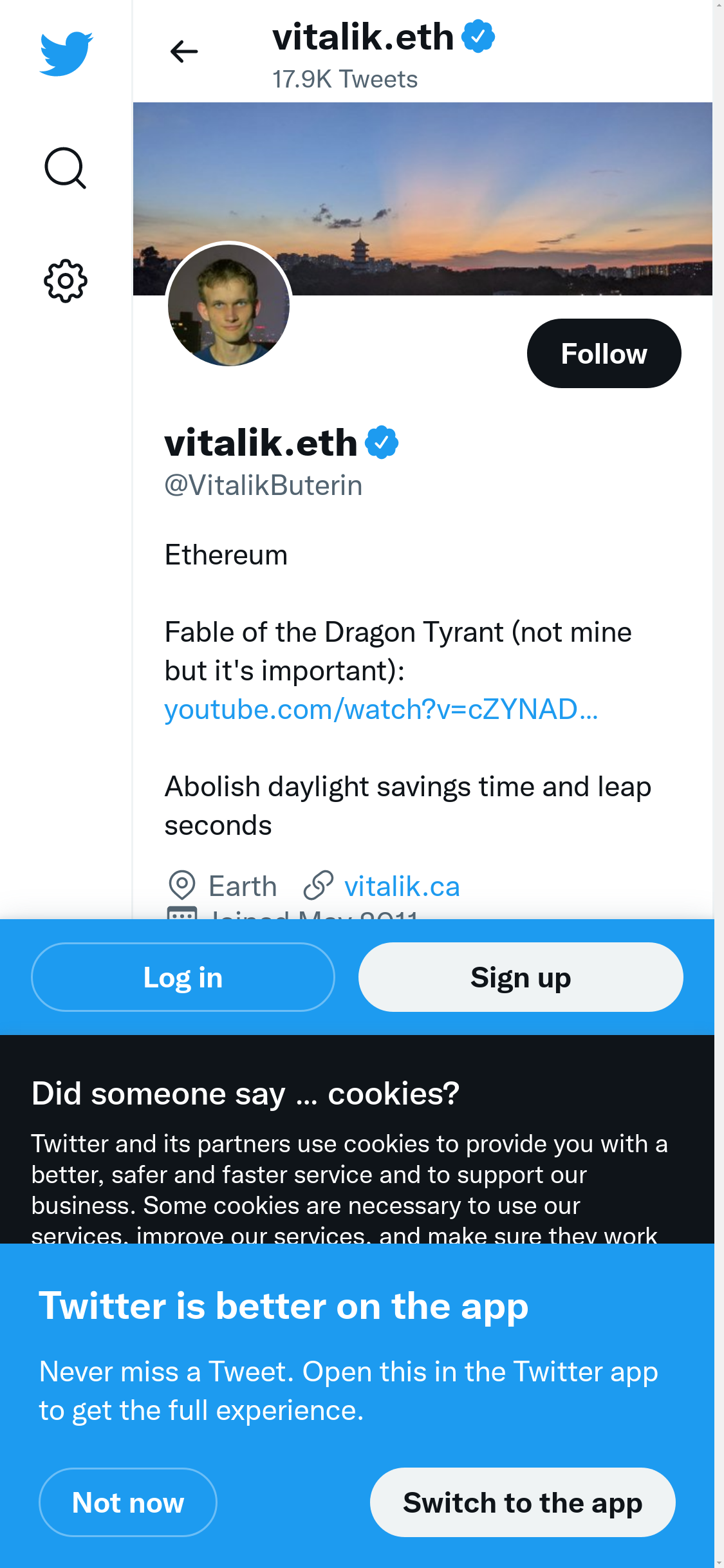 Vitalik Buterin