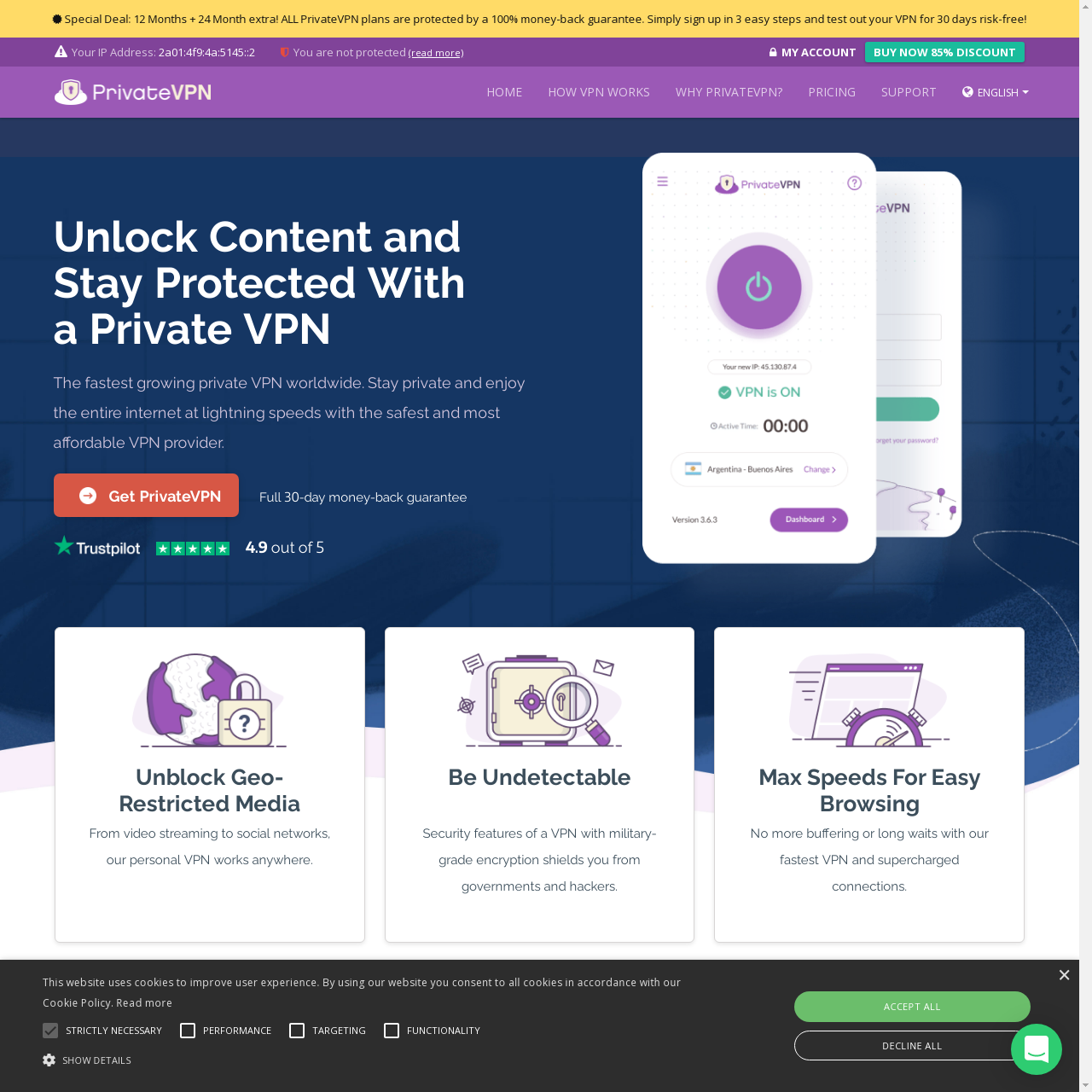 PrivateVPN