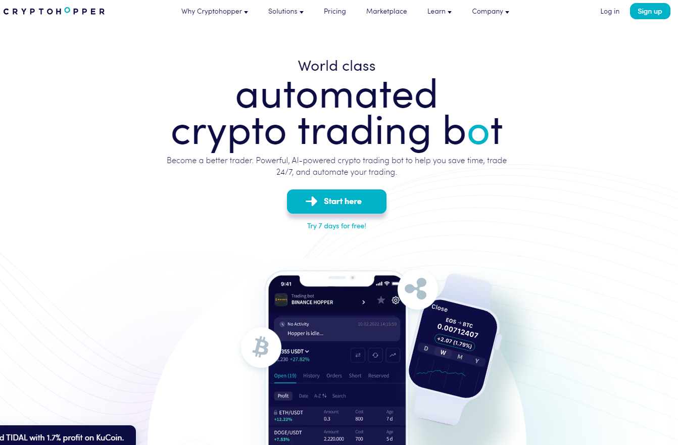 CryptoHopper