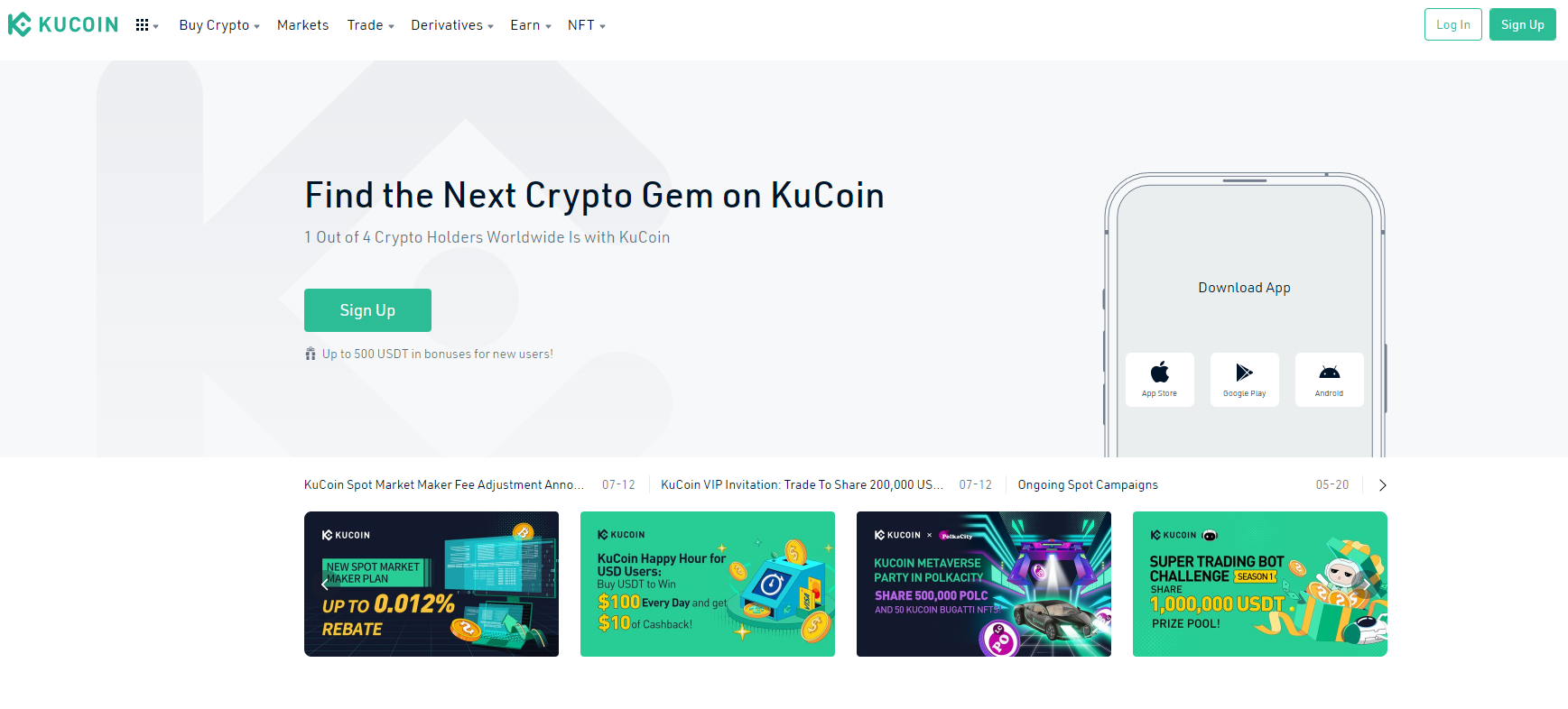 Kucoin Bot