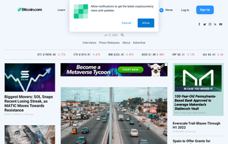 Bitcoin.com News