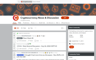 R/CryptoCurrency