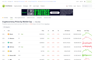 CoinGecko