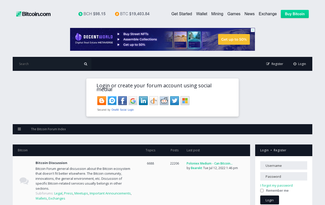 Bitcoin Forum