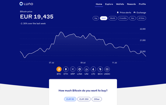 Luno Wallet